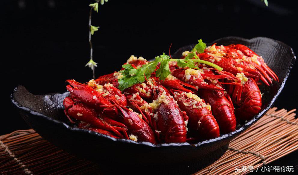夏天最好吃的小龙虾,夏天不能错过的美味小龙虾