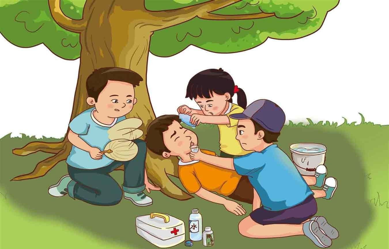 近来高温中暑情况,气温过高中暑