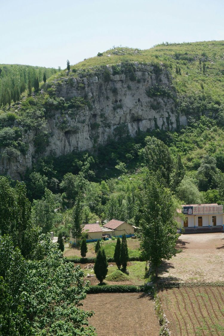 天晴湾风景区,淄川天晴湾