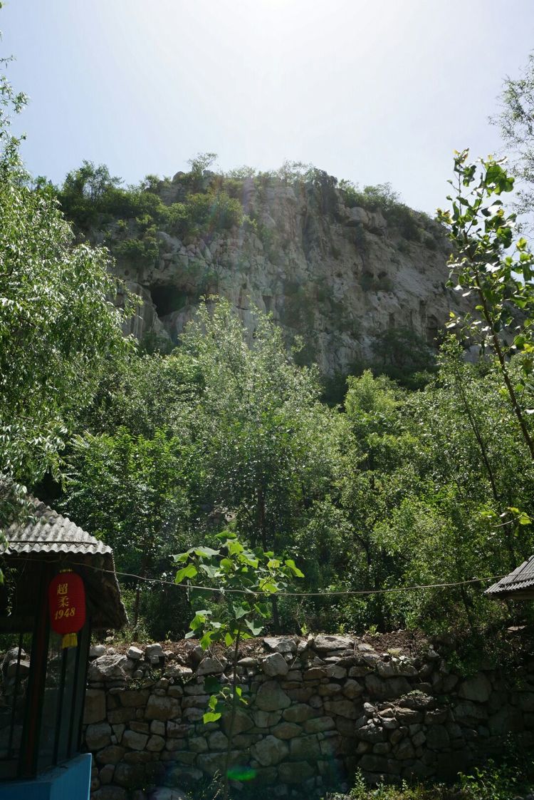 天晴湾风景区,淄川天晴湾
