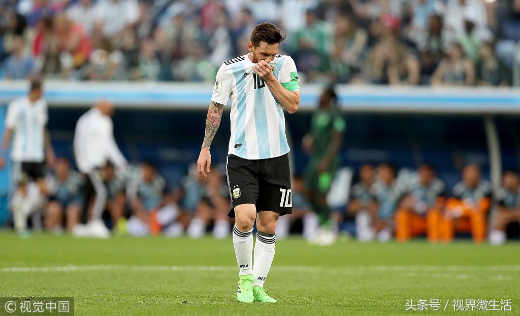 梅西赛后表情失落,梅西赛后掩面哭泣