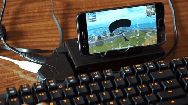 键鼠为什么端游难压,用手机跟键鼠玩端游