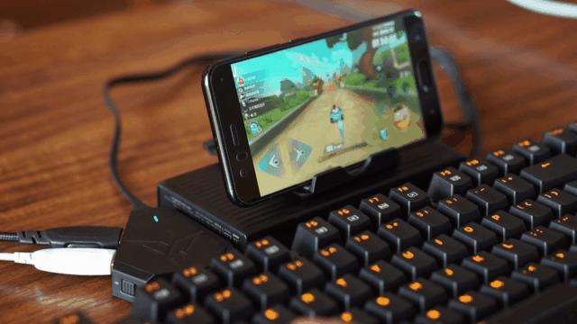 怎么在手机上用键鼠玩端游,键鼠玩端游吃鸡