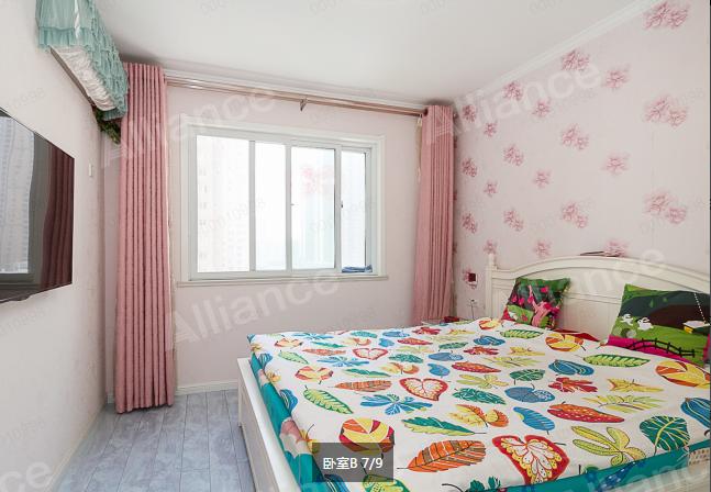 在建4号线地铁旁聚福园91平全明三居室精装修2014年小区