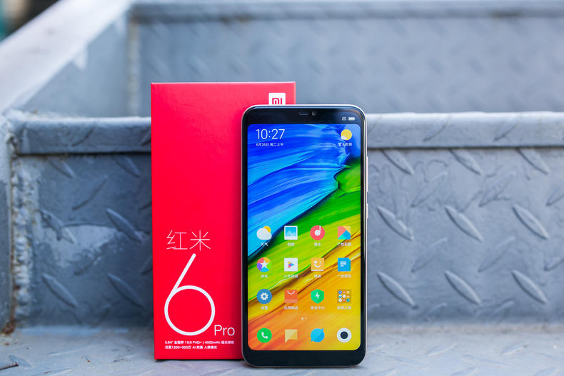 6.8寸刘海屏手机999,红米6pro刘海全面屏