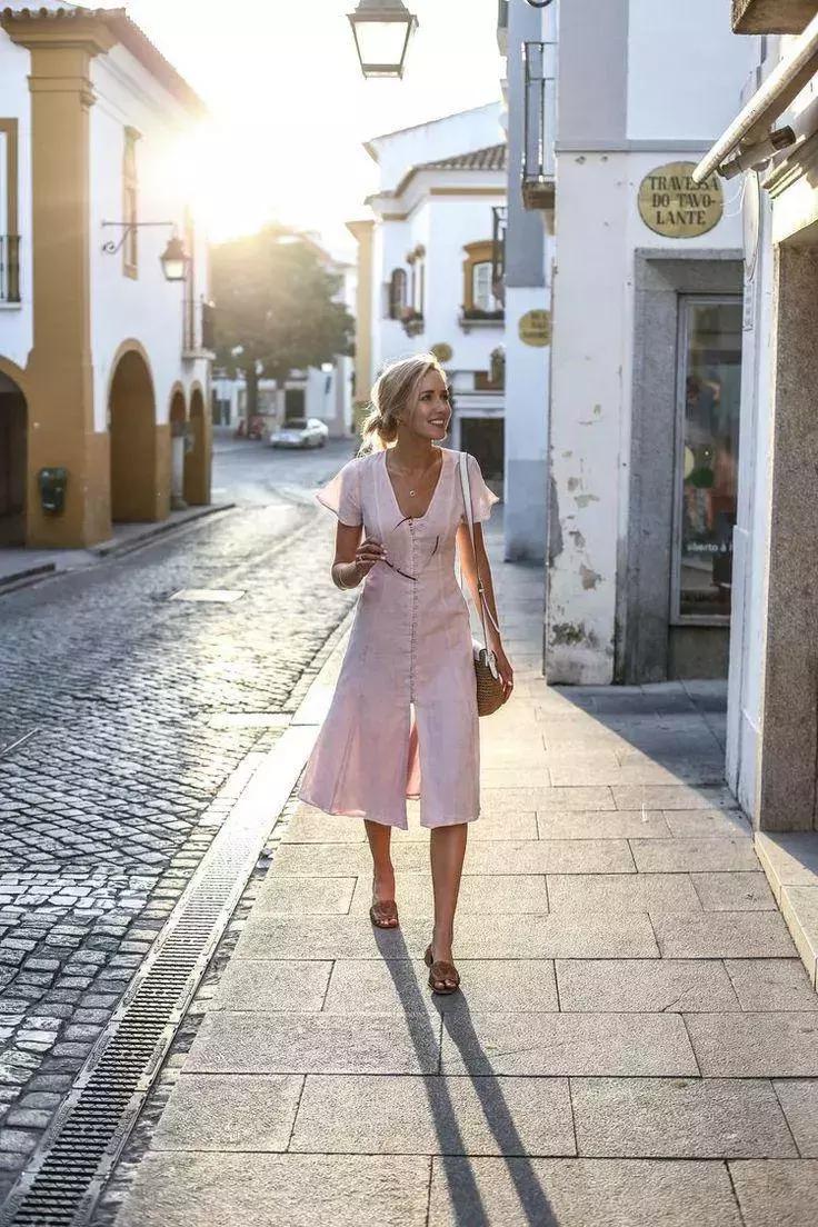 不显小腿粗的肉腿穿搭,显瘦穿搭大屁股粗腿