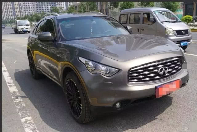 英菲尼迪FX35落地价二手,英菲尼迪fx50落地价