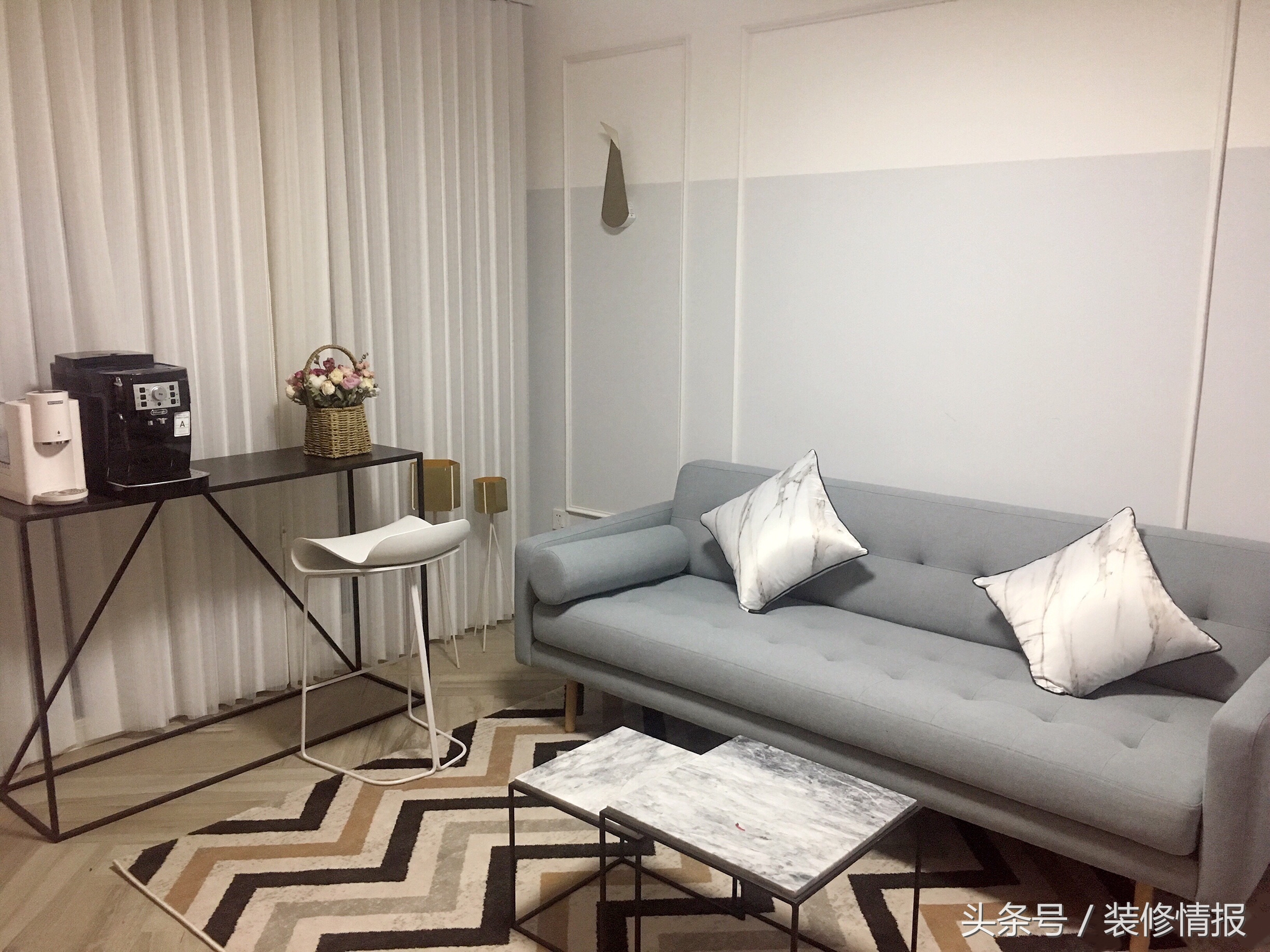 马卡龙空间法式款,马卡龙色系简单又漂亮