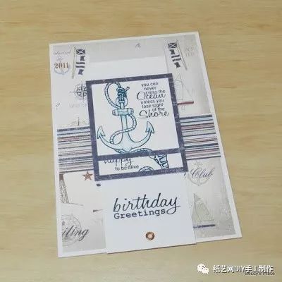 简单又精致立体贺卡,立体贺卡又简单又精致