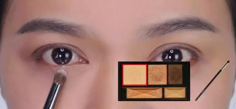 简单四步教你眼影的日常画法,平价又好用的新手眼影画法