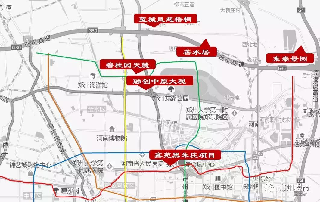 下半年郑州22个纯新盘集中入市,2022年郑州楼市下半年入市新盘