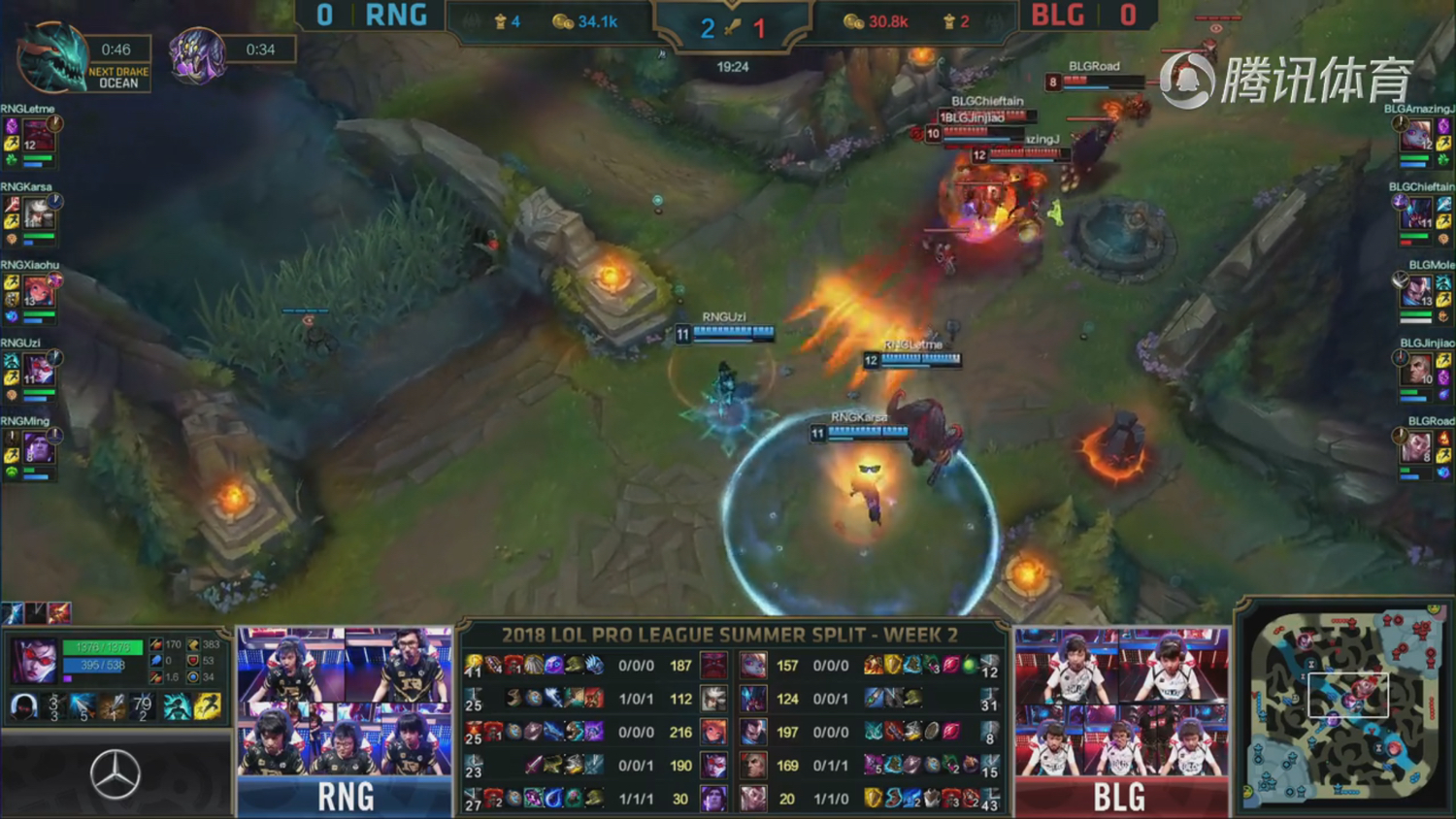 一顿操作猛如虎lol,lol平a打人总是打到小兵