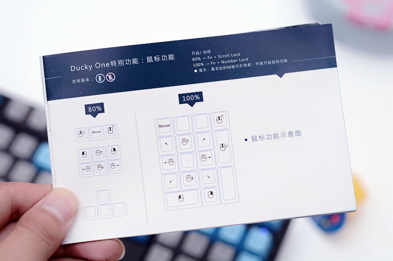 pbt机械键盘彩色背光蓝白键帽,pbt键帽的机械键盘推荐