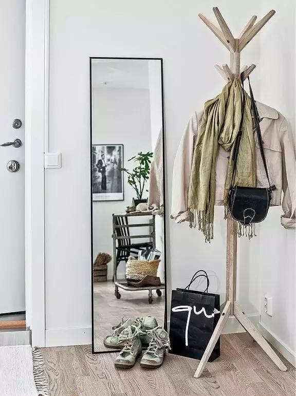 穿衣镜到底摆哪好？不要再瞎摆放了