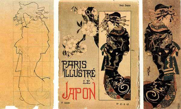 浮世绘对现代艺术的影响,浮世绘与中国传统国画的区别