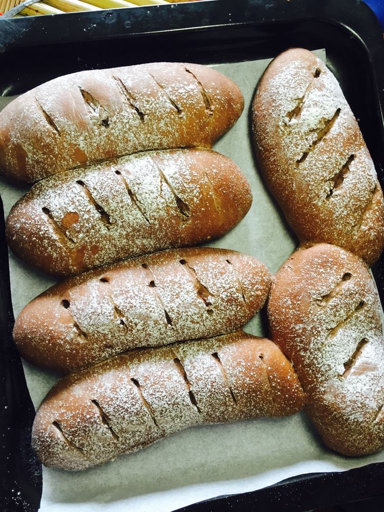 麻薯欧包不用黄油,麻薯全麦欧包无油无糖烤箱做法