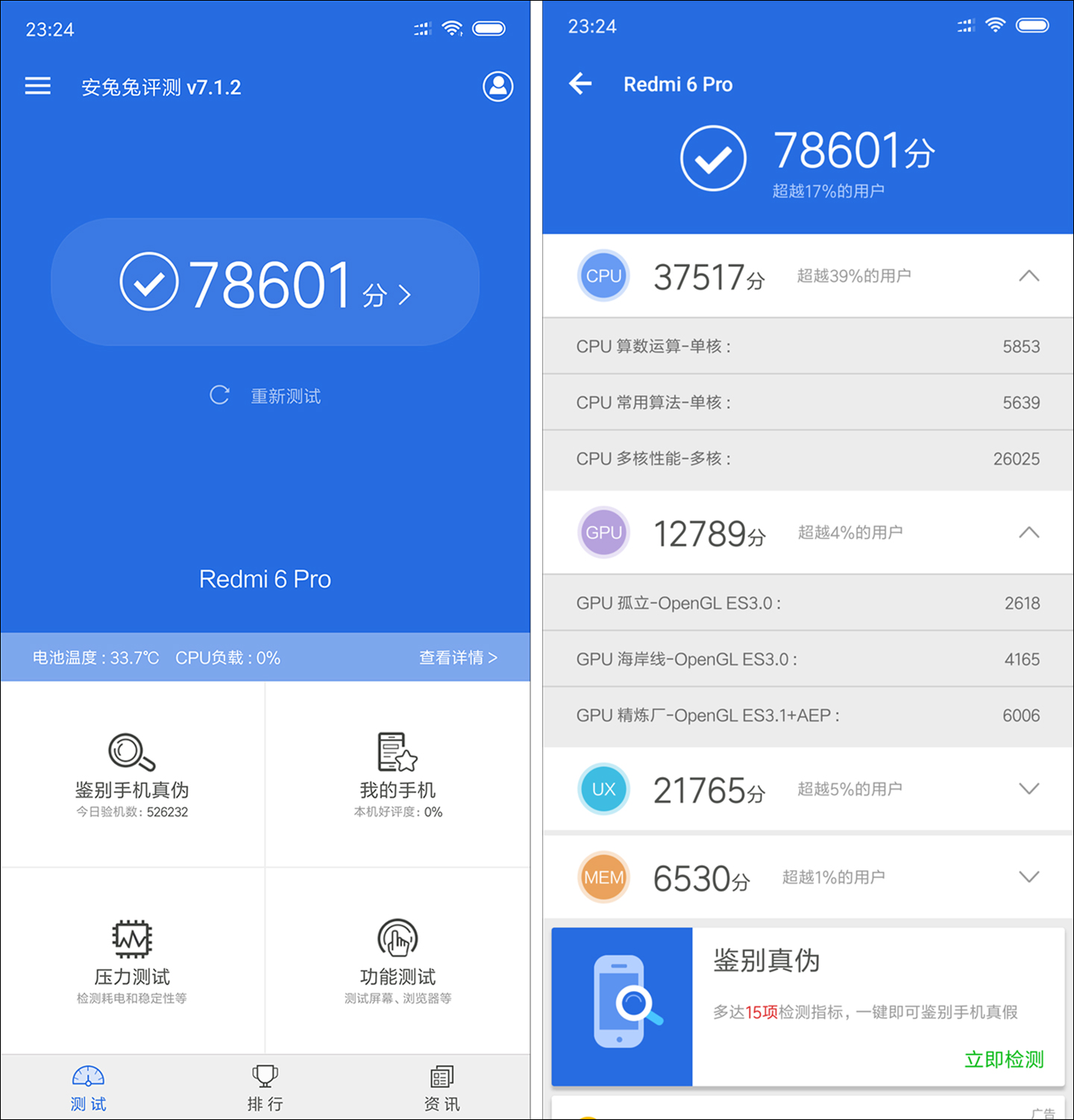 红米6Pro评测:4000mAh电池,FHD+屏幕,满意吗?