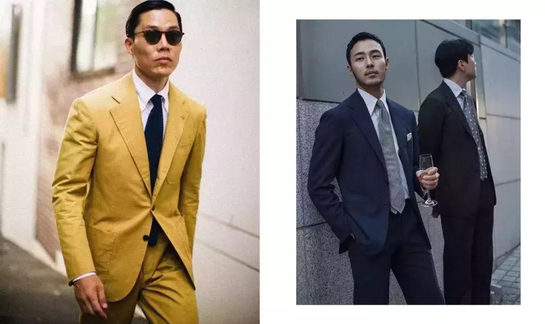 黑帮穿衣,黑帮服饰搭配