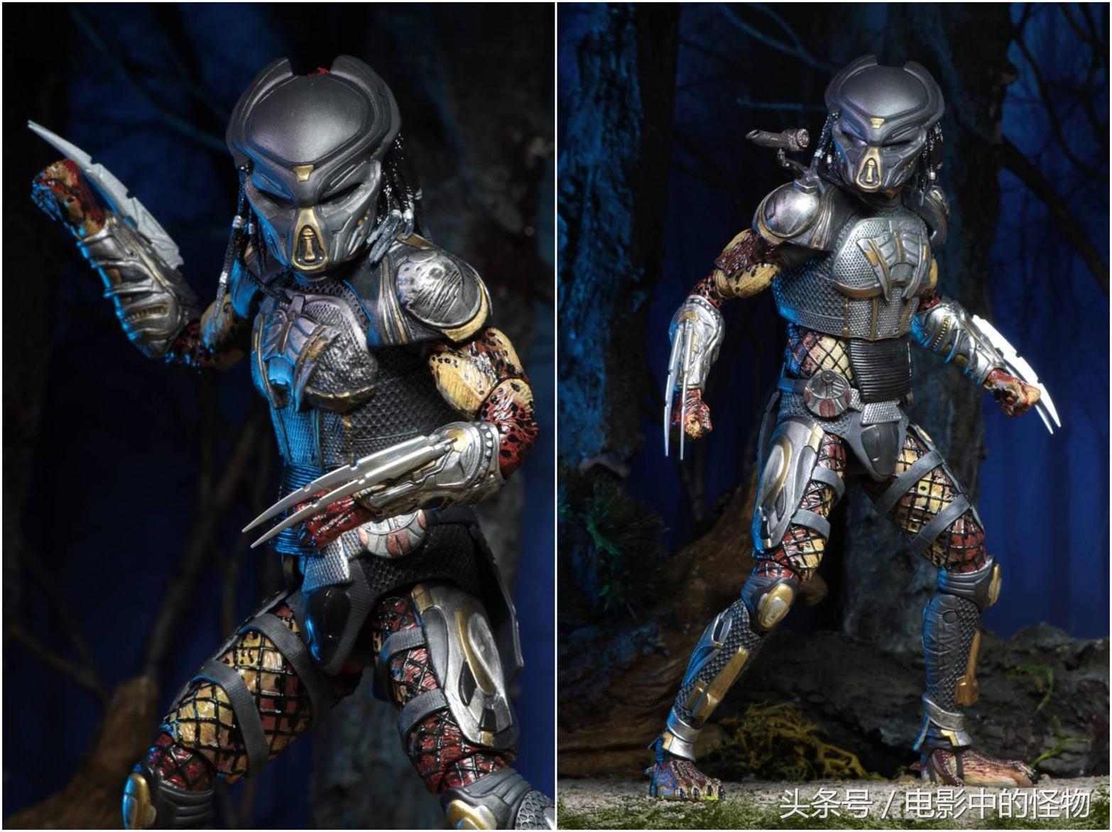 铁血战士2018铁血为啥互相伤害,2018铁血战士中的两种铁血战士