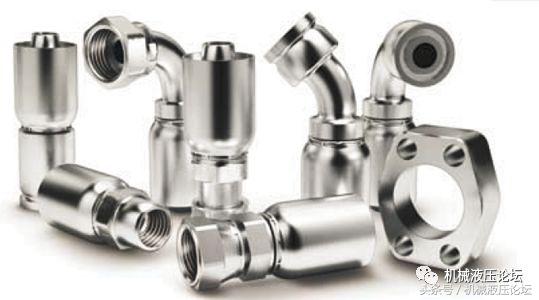 液压软管接头的原理,液压软管接头种类