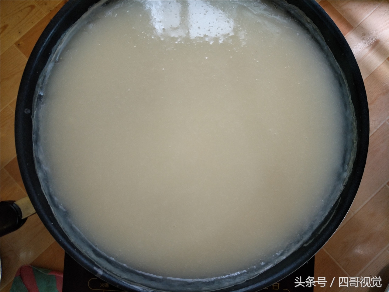 四川最好的凉糕纯手工,四川夏天特色小吃做凉糕