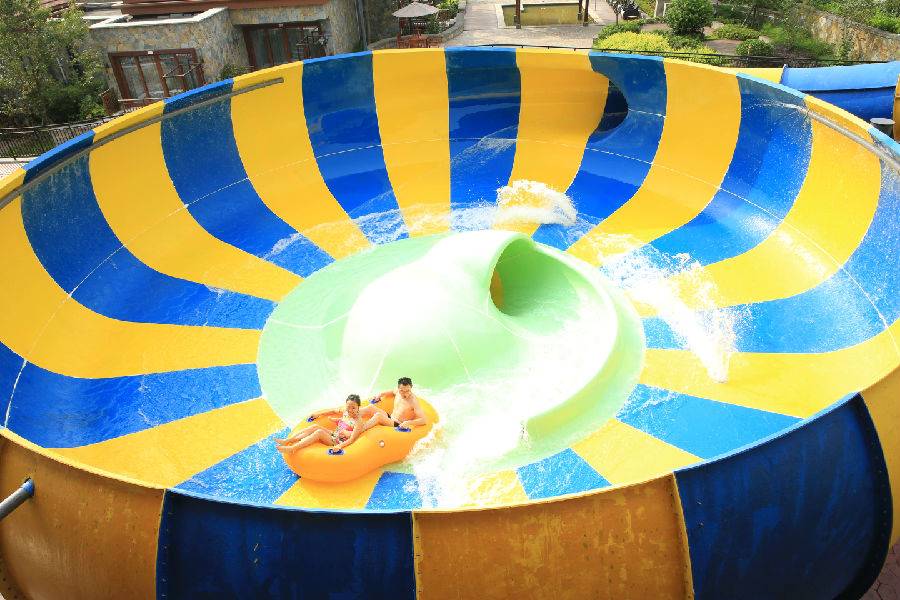 达州海明湖温泉,达州温泉景区