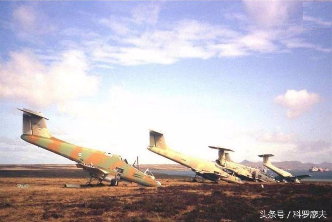 阿根廷普卡拉螺旋桨战斗机,阿根廷战机螺旋桨