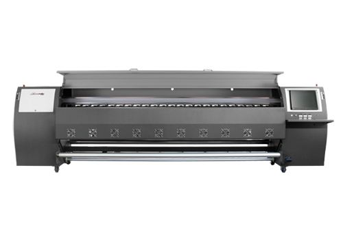 对彩印要求高的家用打印机,数码印刷机大幅面