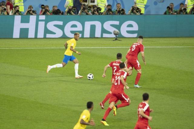 巴西小组第一出线对手,巴西锁定小组头名提前出线