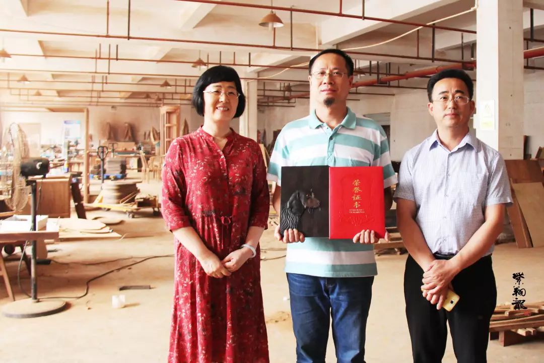 匠心独具，砥砺前行——海门总工会领导实地考察紫翔龙生产基地