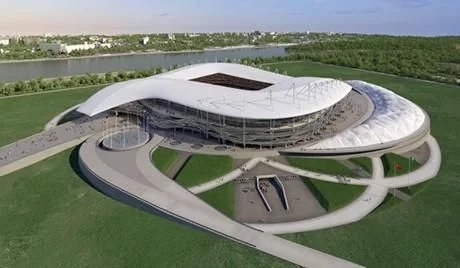 2018年俄罗斯世界杯幕墙项目,世界杯幕墙