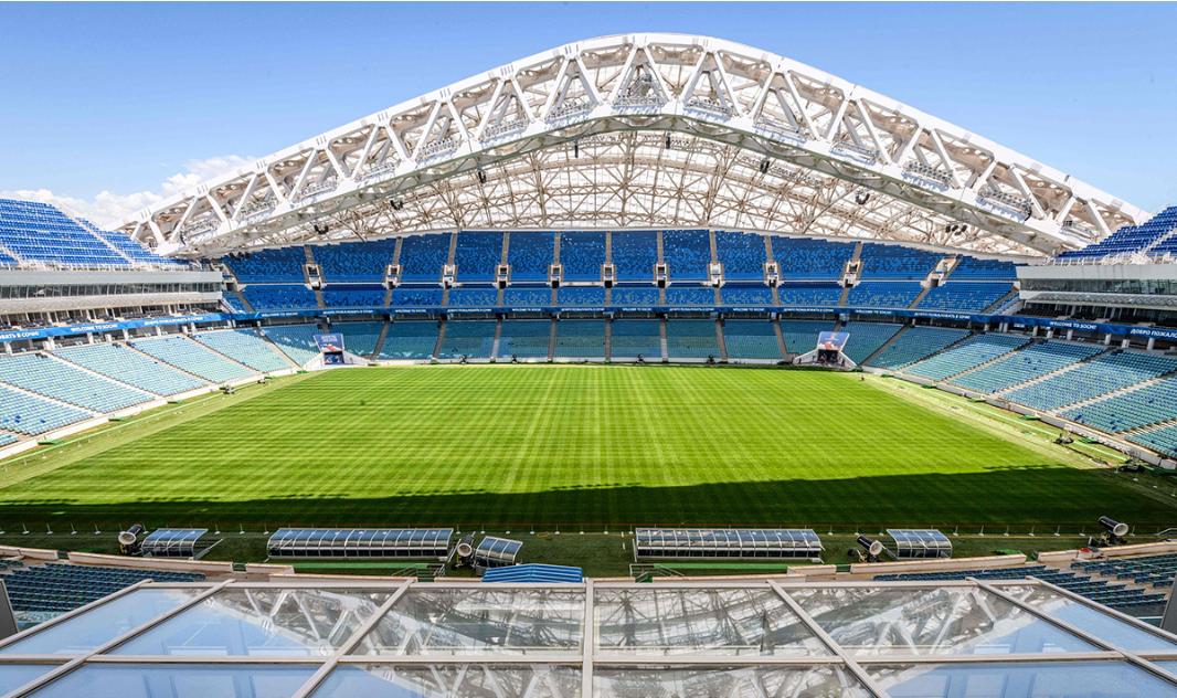 2018年俄罗斯世界杯幕墙项目,世界杯幕墙