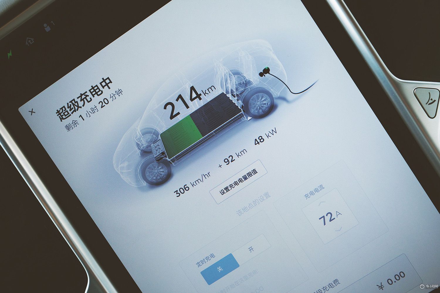 特斯拉modelx自驾游,特斯拉长续航modelx自驾海南