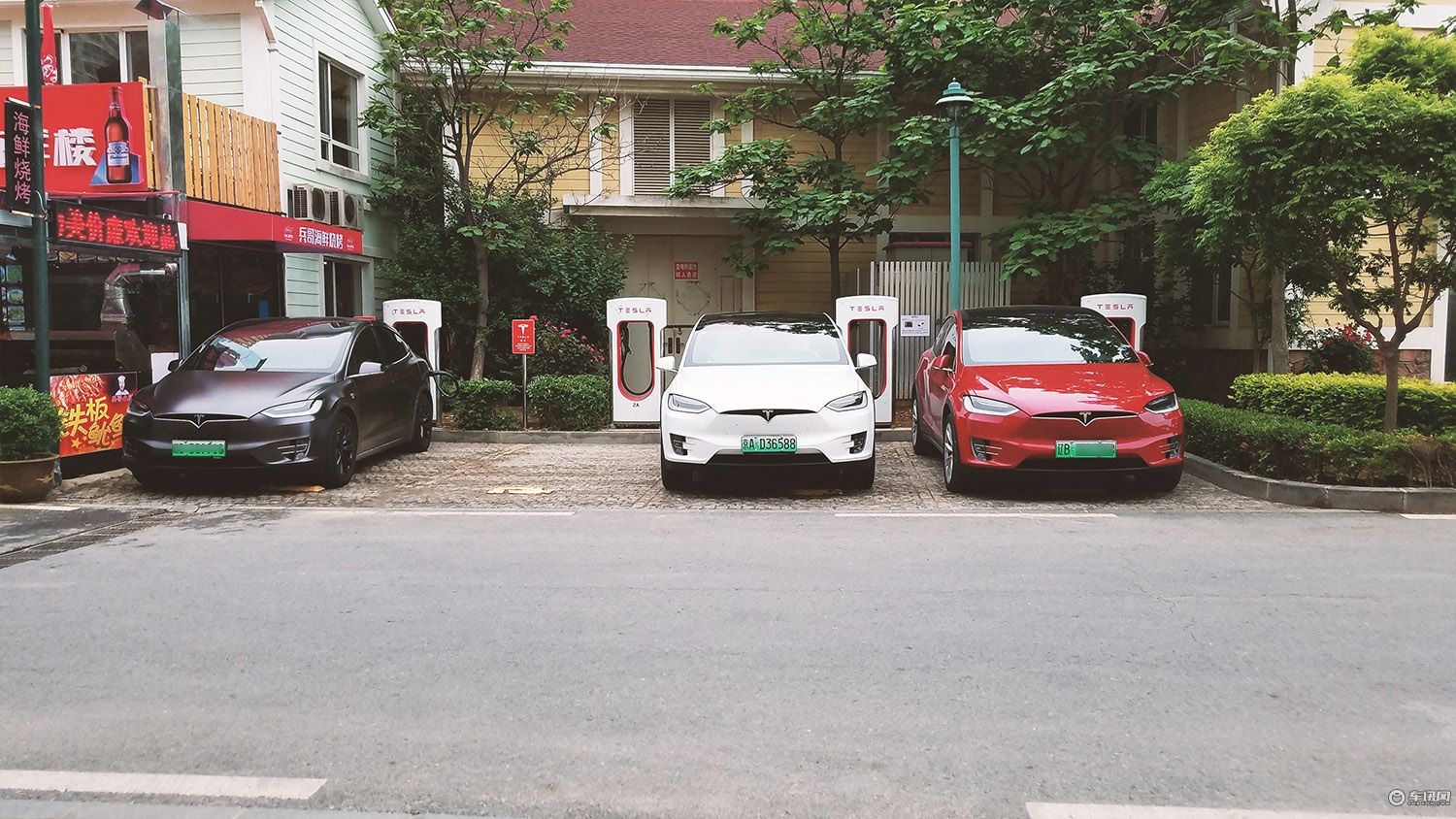 特斯拉modelx自驾游,特斯拉长续航modelx自驾海南