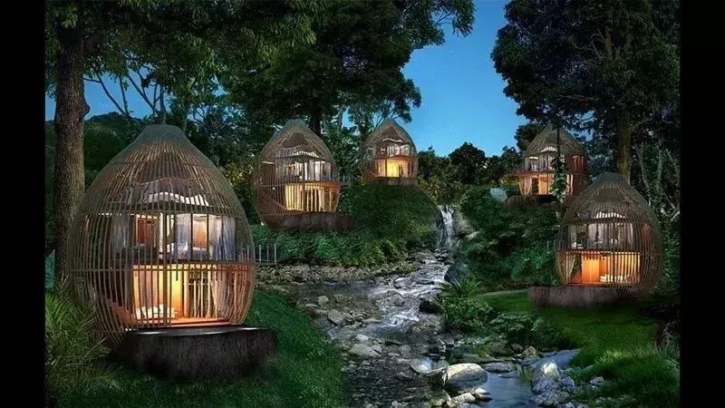 火爆ins的网红酒店,最近很火的网红酒店