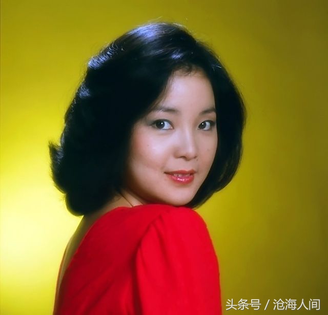 听邓丽君的歌被判刑,听邓丽君的歌感受岁月的甜美