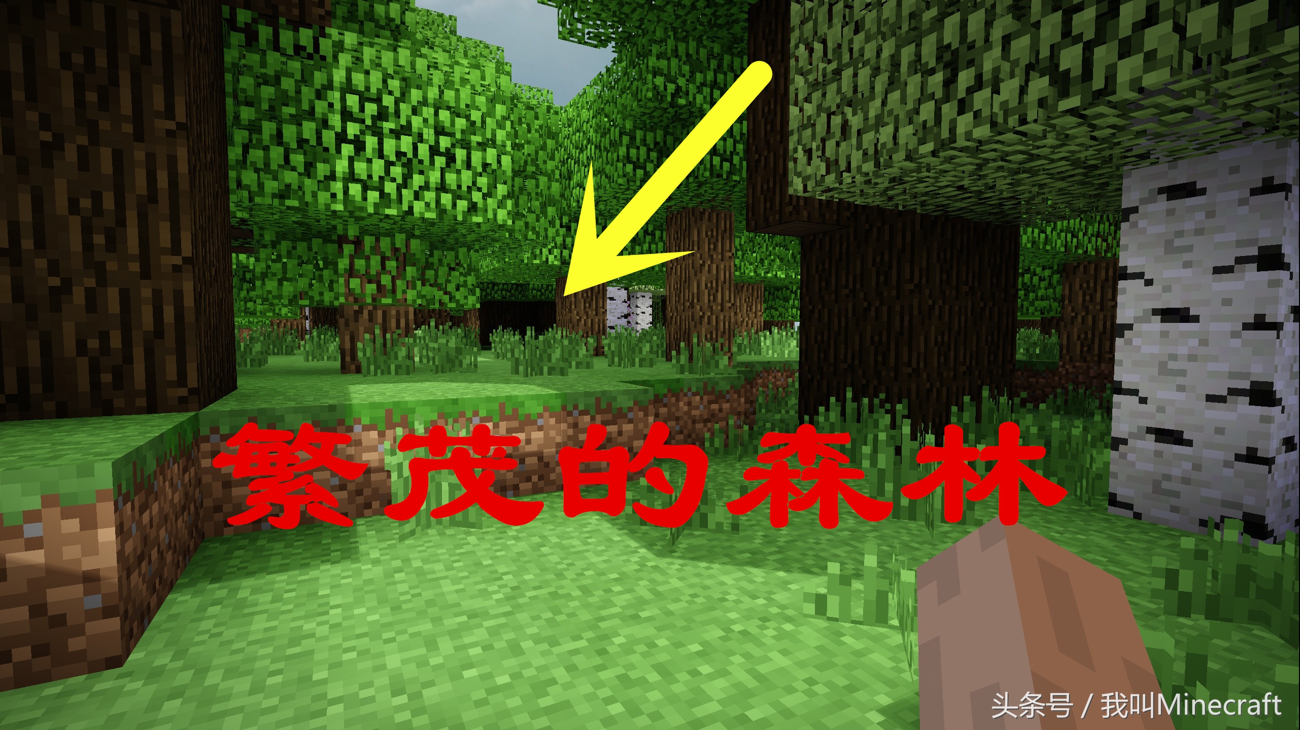 我的世界通关mc最佳地点,mc我的世界六种随手可得的房屋