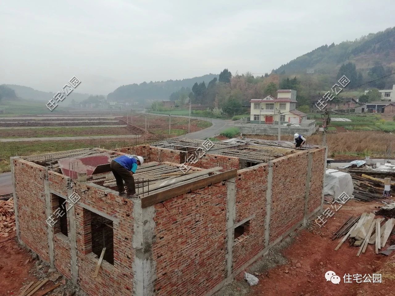 34万自建房施工队,中国最标准的自建房施工队