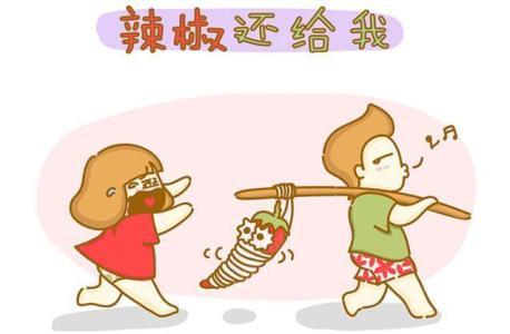 怀孕后喜欢吃辣的吃凉的,孕妇吃辣子太辣了会不会辣到宝宝