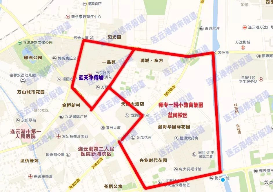 已吓哭！连云港学区房价格曝光！最贵竟然1.9万/㎡？