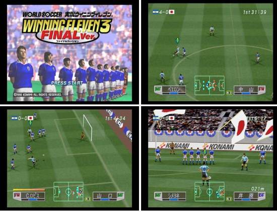 实况足球中国玩家,实况足球20年回顾