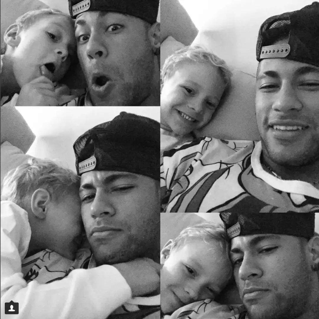 内马尔和c罗的家,c罗梅西内马尔幸福生活