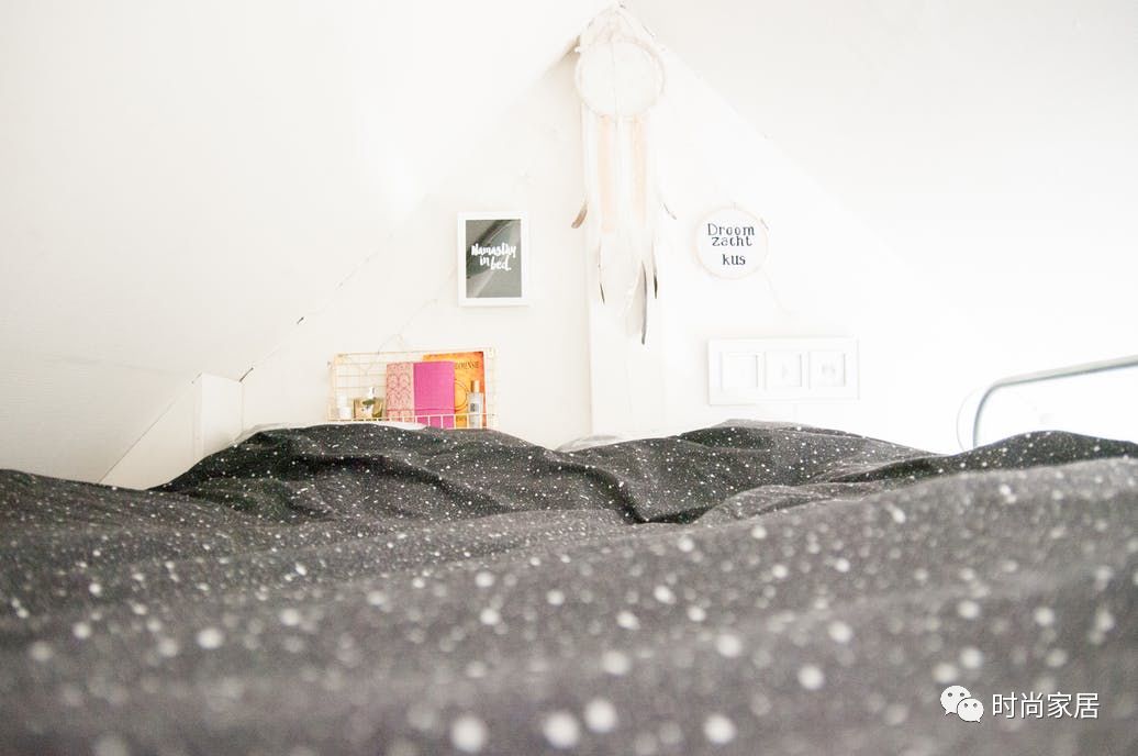 小户型房间少女系装修风格,年轻人简单装修家具设计