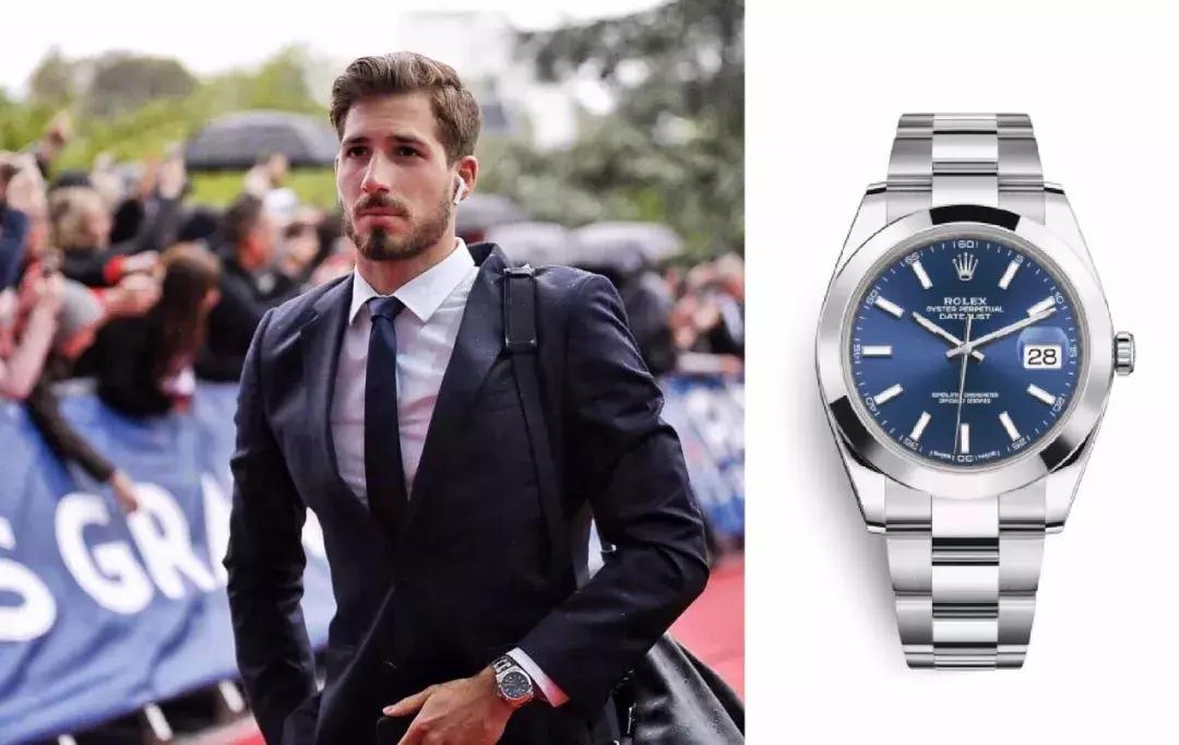 对于德国球员都戴瑞表你怎么看，尽管朗格、莫勒都是德国表！