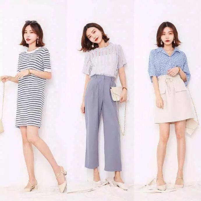 看起来很干净的女生穿搭,女孩子接地气穿搭