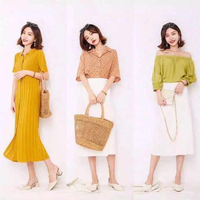 看起来很干净的女生穿搭,女孩子接地气穿搭