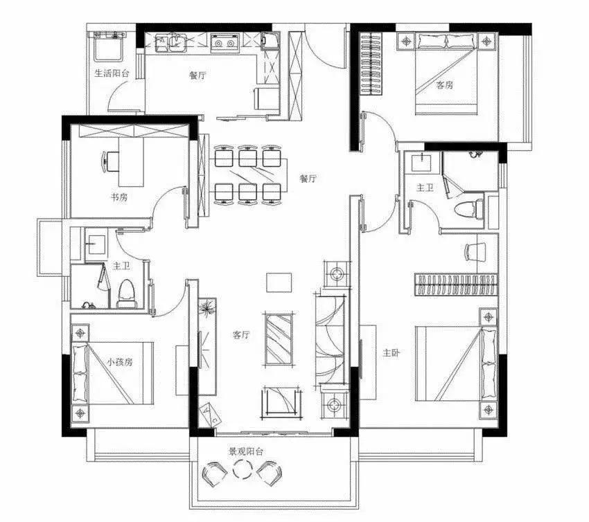 儿童房梦幻背景墙,儿童房简单主题墙绘