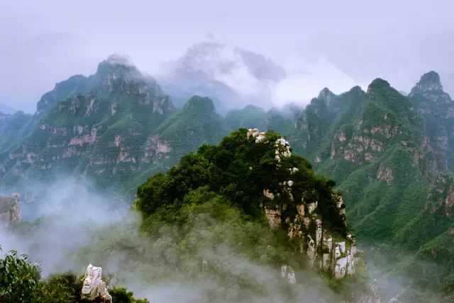 河北易县小桂林,不必去桂林就能看到的风景
