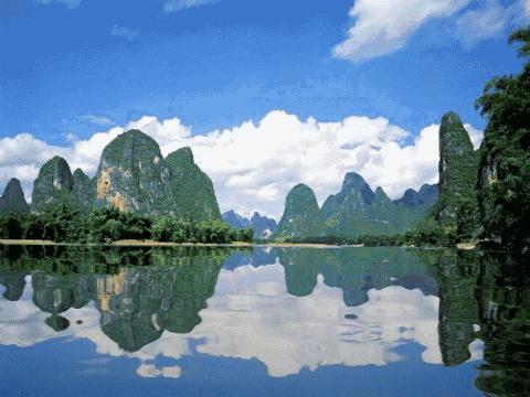 河北易县小桂林,不必去桂林就能看到的风景