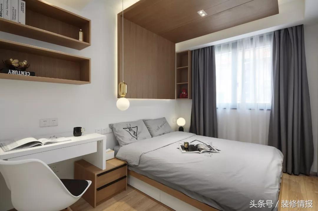 掉灰严重的墙怎么拯救,最实用最大气的卧室背景墙